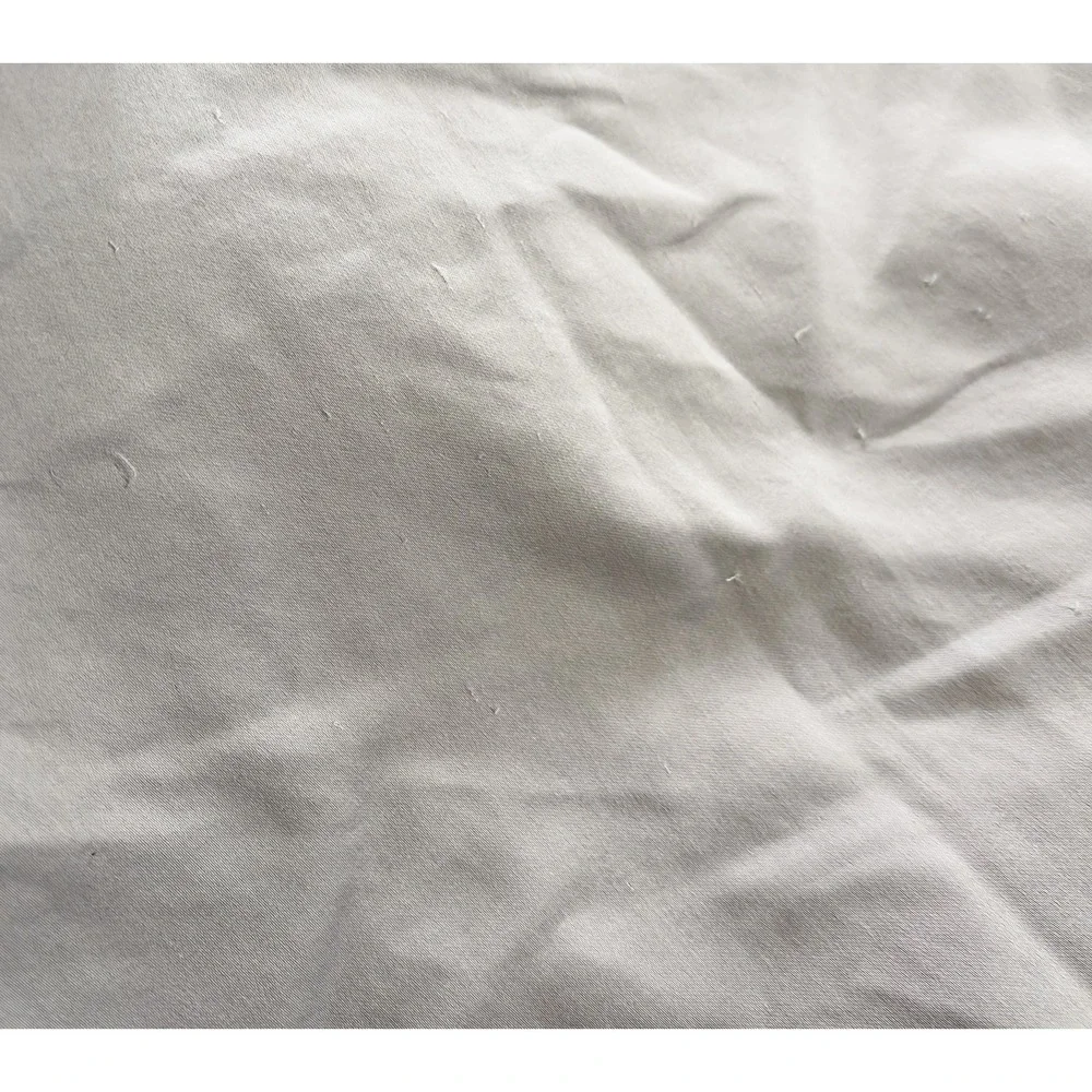 4 Hotel Signature Sateen Pillowcases King/Cal King 800TC 100% Cotton Grey READ